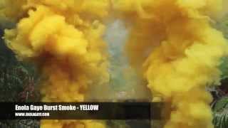 Enola Gaye YELLOW BURST SMOKE GRENADE - Canada