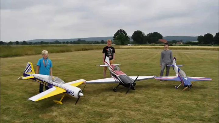 MFC Bad Iburg Airshow - flown by Team Savx