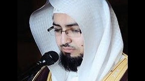 تلاوه الشيخ نايف الفيصل وَلَا تَحْسَبَنَّ اللَّهَ غَافِلًا عَمَّا يَعْمَلُ الظَّالِمُونَ