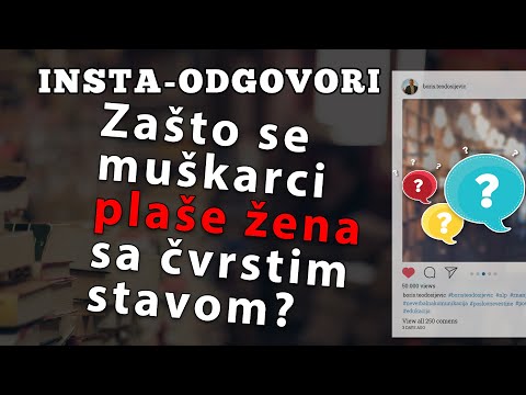 Video: Zašto Se Muškarci Plaše Previše Pametnih žena?