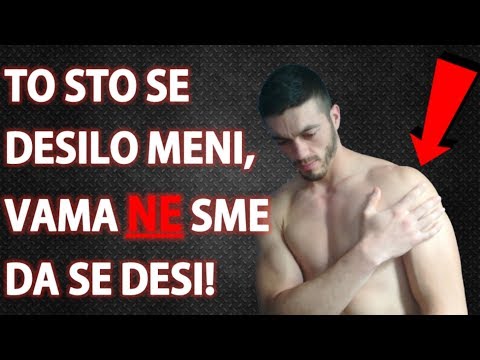 Moja povreda ramena (Iscasenje ramena) -  Kako mi se to desilo? [ SHOULDER DISLOCATION ]