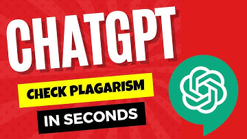 ChatGPT Detector: How To Check For Plagiarism Like A Pro! #chatgpt #chatgpt3 #chatgpttutorial