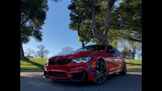 This video is meant to be a quick walk around the 2018 bmw m3 give you
sense of car and what it’s about. featured in ferrari red, yes, r...