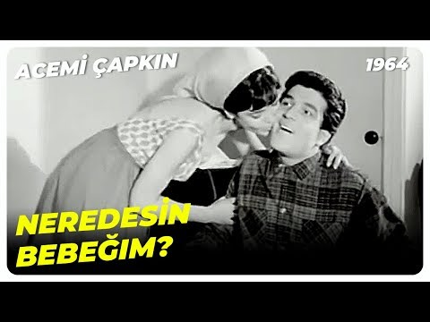 Sıtkı'nın Başı Kızlarla Belada! | Acemi Çapkın İzzet Günay Yeşilçam Filmi