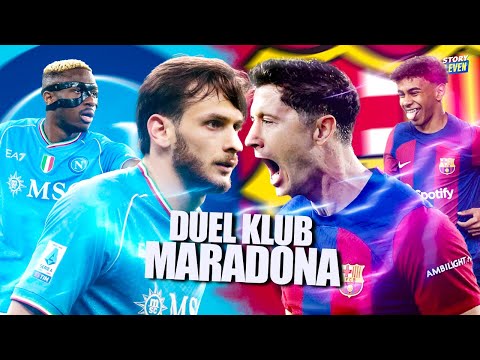 Napoli vs Barcelona: Pertemuan Dua Juara Liga yang Pesakitan