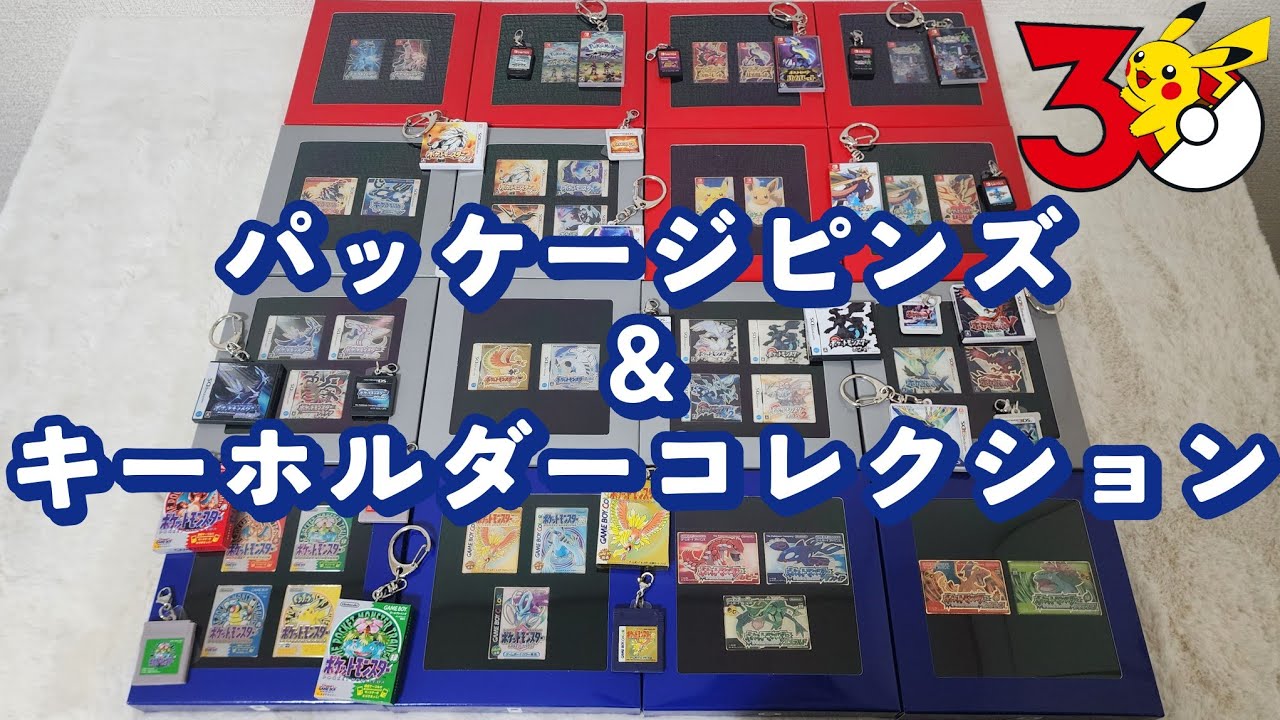 I Bought the Pokémon Package Pins & Keychain Collection! - YouTube