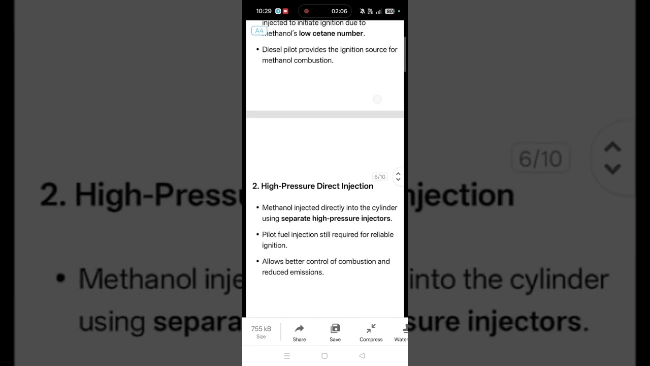 Метанол как топливо: хранение и эксплуатация 