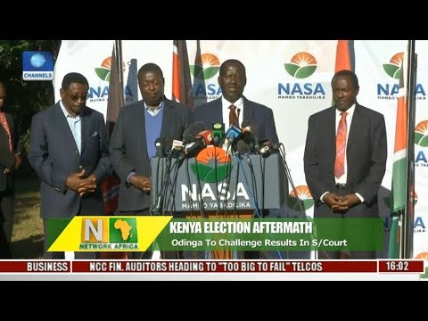 Kenya Election Aftermath: Odinga To Challenge Results In Supreme Court