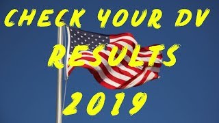 How to check DV result 2020