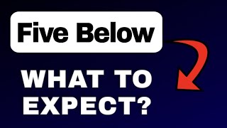 Five Below Retail Shopping App Overview - What to Expect