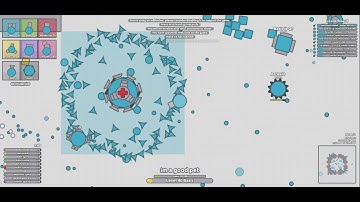 Getting outside of the base in arras.io siege mode 2