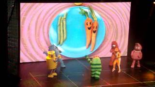Theres A Party In My Tummy ....Yo Gabba Gabba