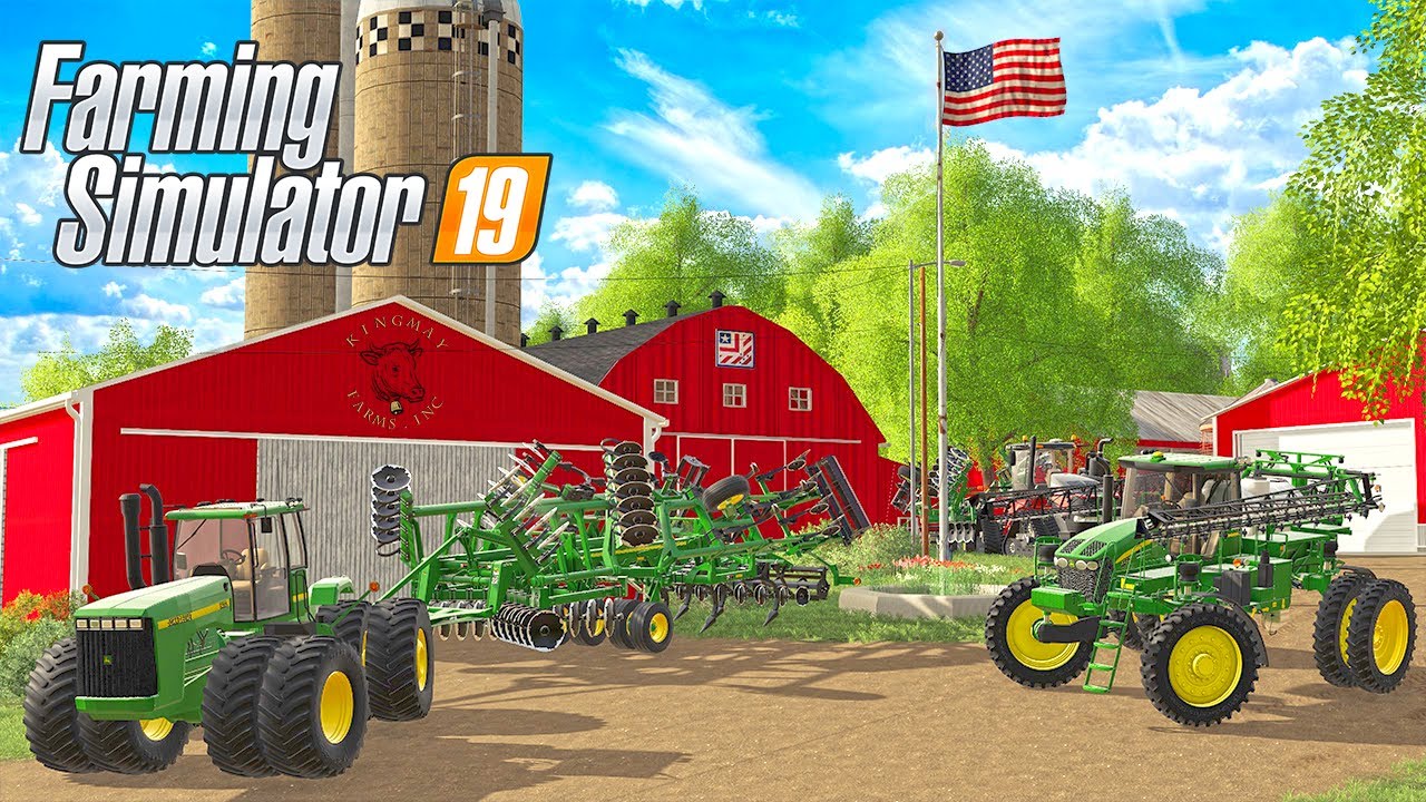 How to Properly Network Pt.1(FS19 Time Lapse)