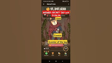 memefi secret tap 21.06.24 #nft #crypto #bitcoin #gaming #mining #ethereum #binance #btc