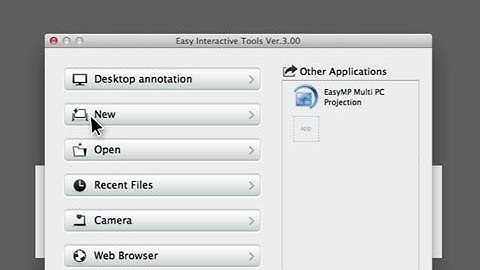 Easy Interactive Tool Overview