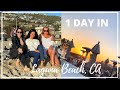 1 Day in Laguna Beach CA | Pacific Coast Highway | California Sunset | Night out in Laguna Beach