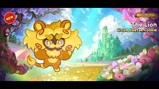 Special Costume Gacha: The Lion (Cloud Haetae Cookie) - Cookie Run Kingdom