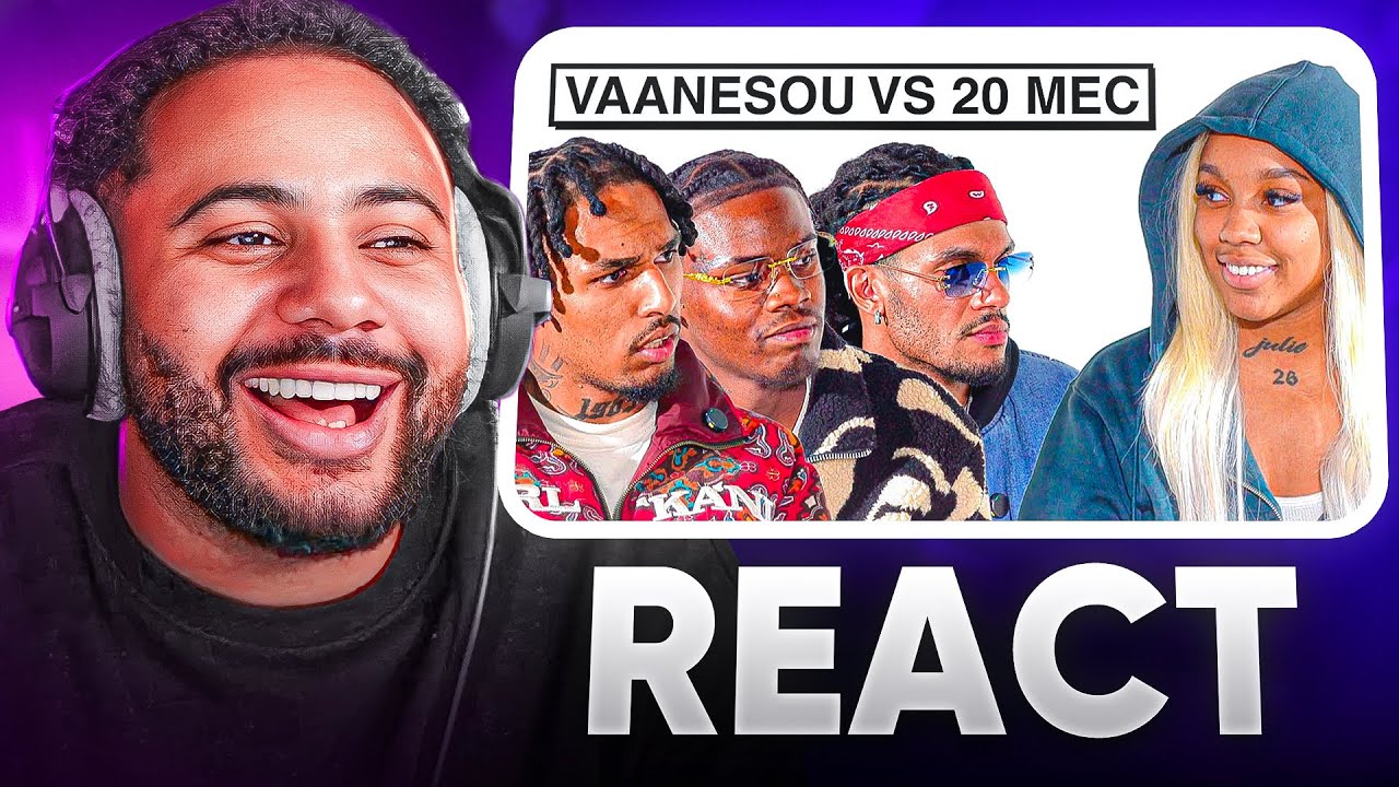 JE REAGIS A VAANESOU VS 20 MECS (c'était hilarant 💀)