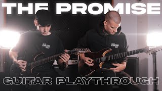 As The Structure Fails - "The Promise" - (Guitar Playthrough)