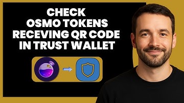 Check OSMO Token QR Code Instantly in Trust Wallet