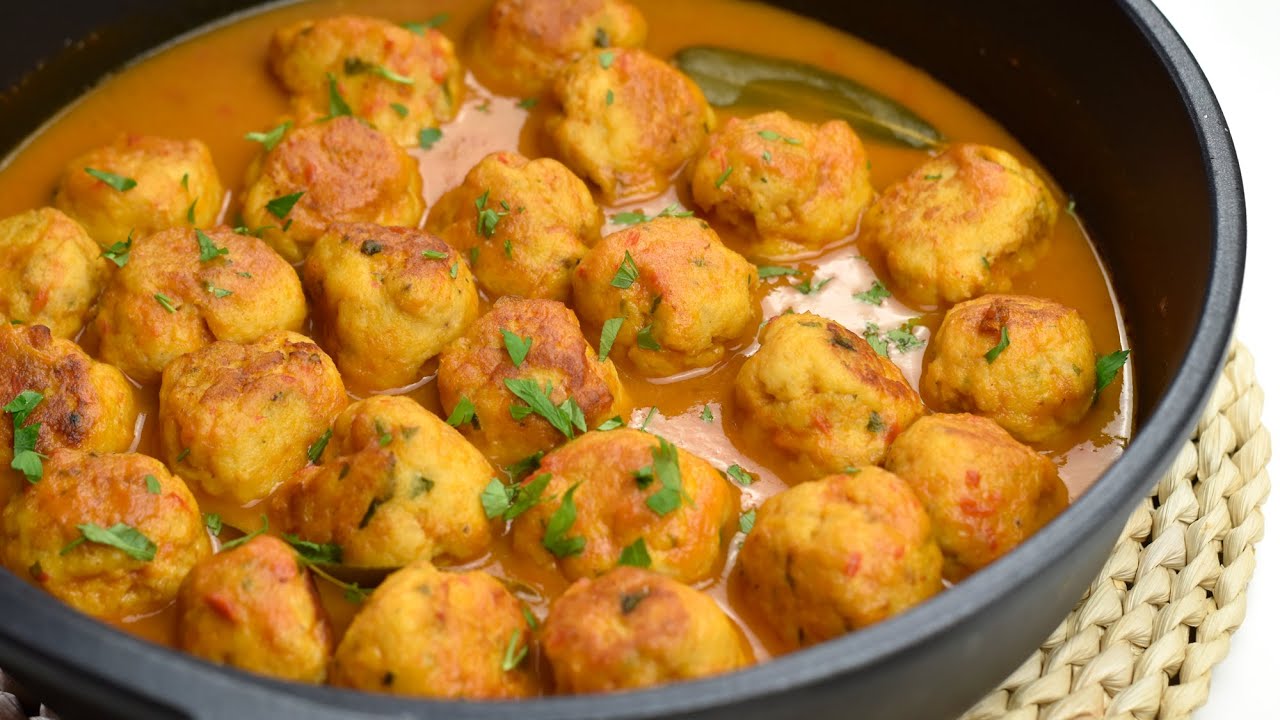 Una receta de albóndigas de pescado que te encantará