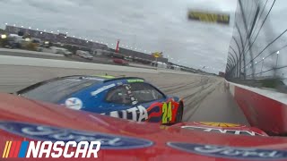 You Decide: Did William put Logano into the wall?