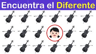 Encuentra el Emoji Diferente / ¿Qué tan bueno eres? ❗Sorpréndeme ❗