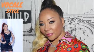 TAMEKA TINY HARRIS  RUN RIFFS VOCALE STYLE