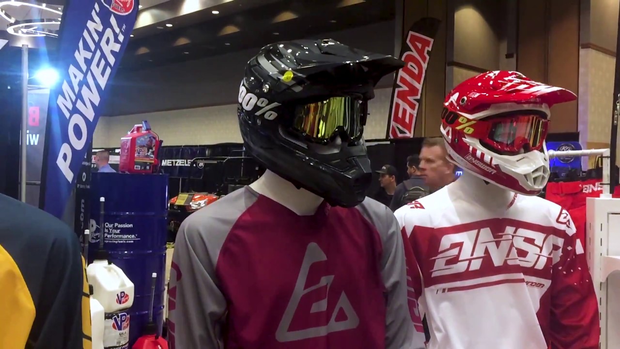 Brand New Answer K77 Syncron and Trinity Motocross Gear for 2018 First Look by Chaparral Motorsports