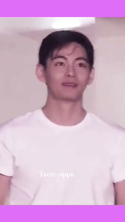 Taehyung is cute, innocent, handsome & hot 🥹 #bts #v #Taehyung