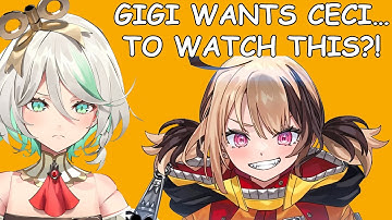 Gigi’s 50 Shades Discussion With Ceci is Unhinged! 【AutoFister | hololive English -Justice-】
