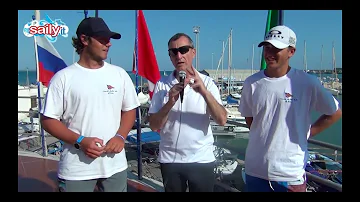 Finn Silver Cup: Roberto Rinaldi e Matteo Guglielmo