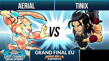 Aerial vs Tinix - Grand Final - BCX Last Chance Qualifier 2020 - 1v1 EU