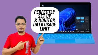 How to Perfectly Monitor & Set Up Data Usage Limit on Windows 11 by 360 Reader 7 views 9 hours ago 2 minutes, 36 seconds