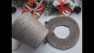 картинка: Свитер мужской спицами. Часть 2. Расчеты.