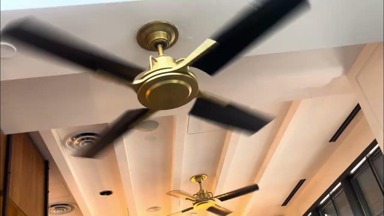 Rejuvenation Peregrine ceiling fans YouTube