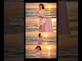 🔥 Viral Sunset Beach AI Photo Editing | ChatGPT & Gemini AI Sunset Prompt | #shorts