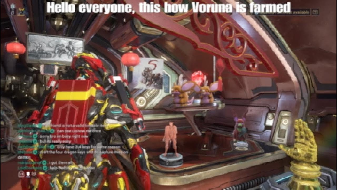 warframe- Voruna farm