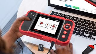 Launch Crp123 Obd2 Scanner 2023 Newest Elite Code Reader Engineabssrstransmission
