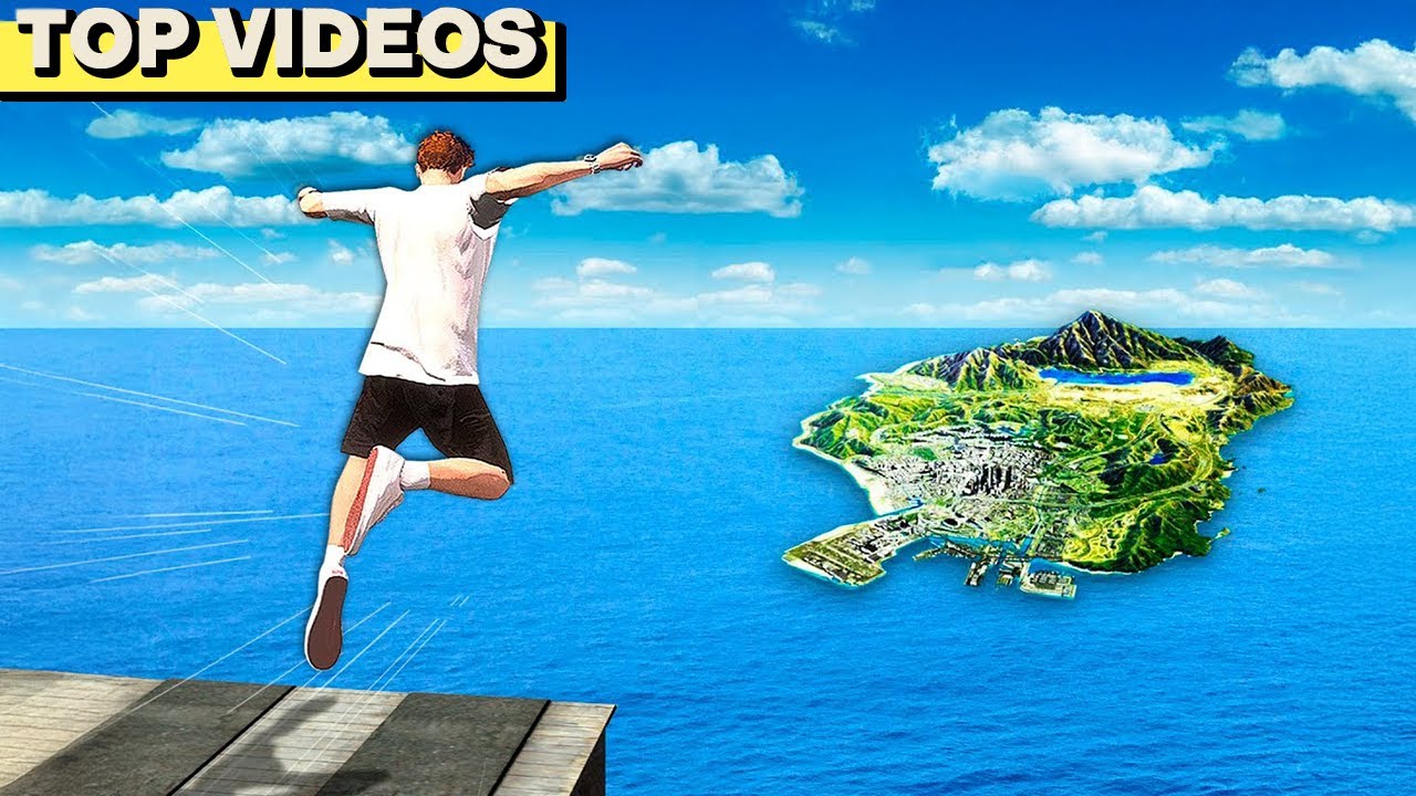 Can You Jump The WHOLE MAP In GTA 5?