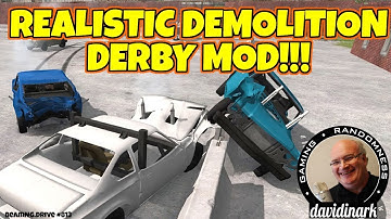 REALISTIC DERBY PROJECT!! BeamNG Drive