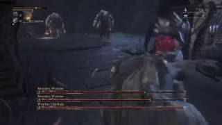 Bloodborn - Bosses and exploration -