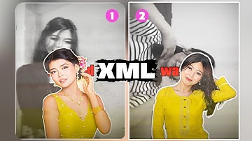 Chelsy Athokpam and  priyanka || Manipuri alight motion XML preset video || Alight motion #preset