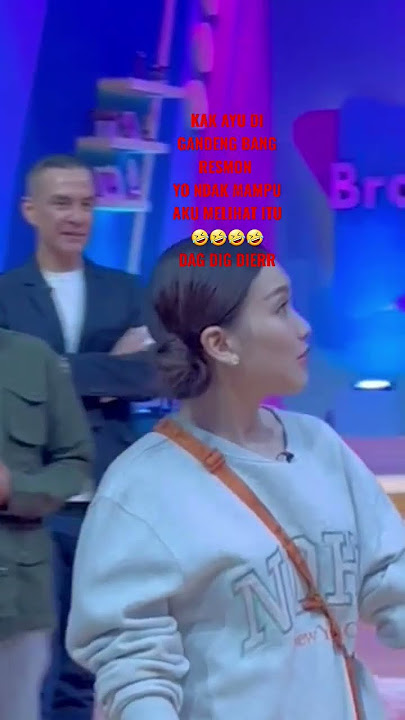 Ayu di gandeng Resmon bikin Greget🤣🤣#ayutingting #fans #entertainment #rubenonsu #resmon.story27