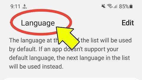 Samsung F41 Me Language Kaise Change Kare | Change Language In Samsung F41