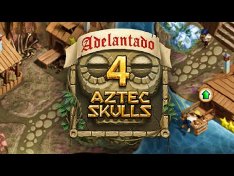Adelantado. 4 Aztec Skulls Gameplay Android