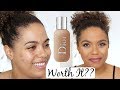 Dior Face and Body Foundation Review (OILY SKIN WEAR TEST)