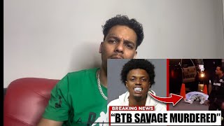 Btb Savage The Real Reason He Died 😱