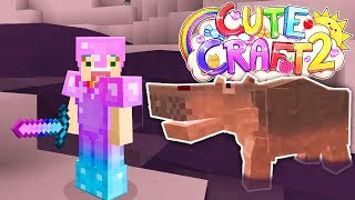 I MADE A NEW FRIEND!! | CuteCraft Season 2 #7