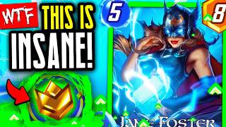 CRUSH the Meta with the ULTIMATE Thor Deck! - Marvel Snap